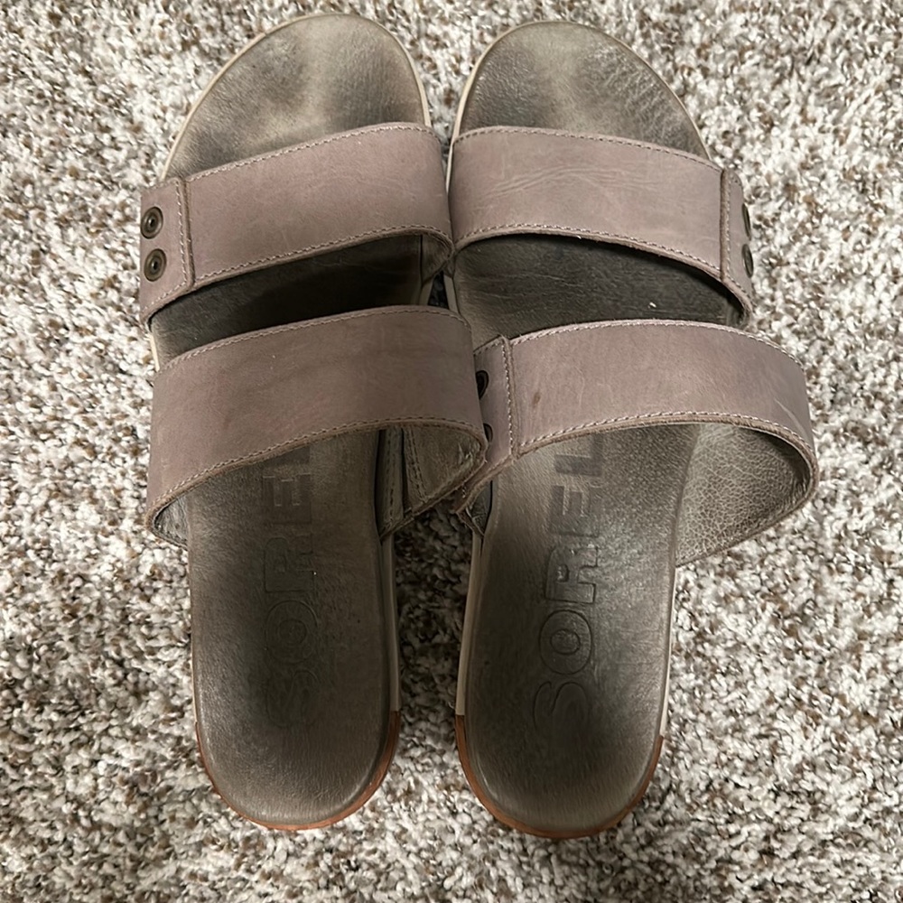 Womens sorel sandals